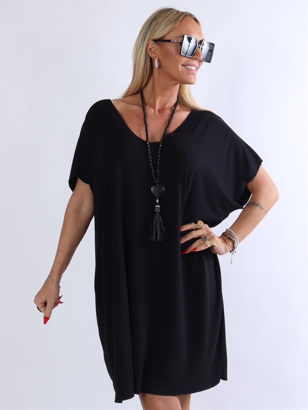 Mali - Enkel t-shirt klänning